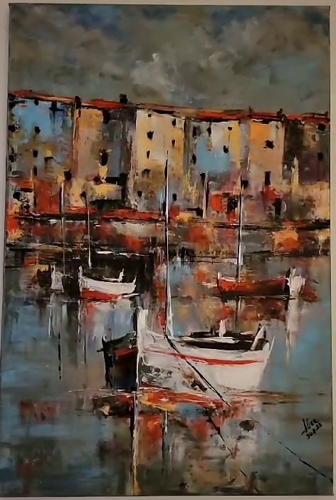 ArteDiAlina.com painting: Stuck in a Moment 3